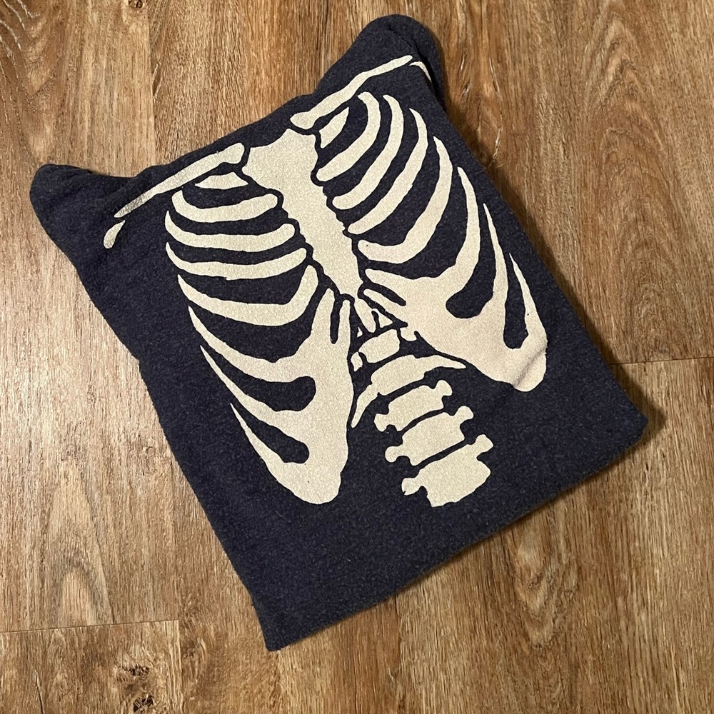 Wild fox inside out gypsy hoodie  💀FINAL SALE